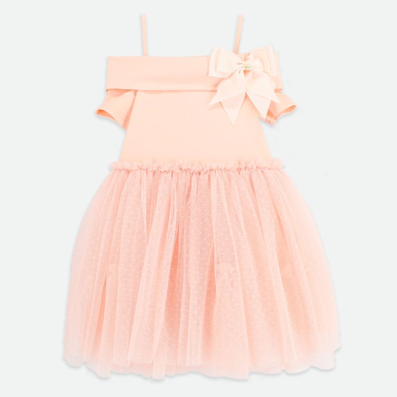 Angel Face Audrey Peach Dress