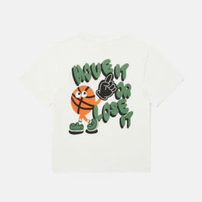 Stella McCartney Kids  Λευκή Μπλούζα Με Μπάλα