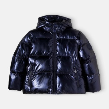 Kids Designers Stella McCartney Kids Clothing Jackets Stella McCartney Kids Zip-up puffer jacket