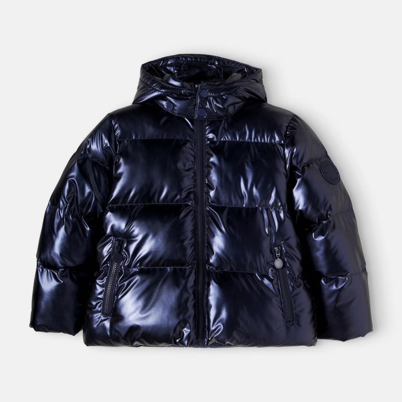 Kids Designers Stella McCartney Kids Clothing Jackets Stella McCartney Kids Zip-up puffer jacket