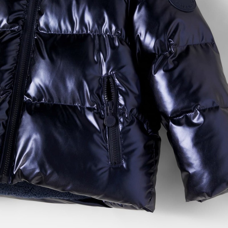 Kids Designers Stella McCartney Kids Clothing Jackets Stella McCartney Kids Zip-up puffer jacket