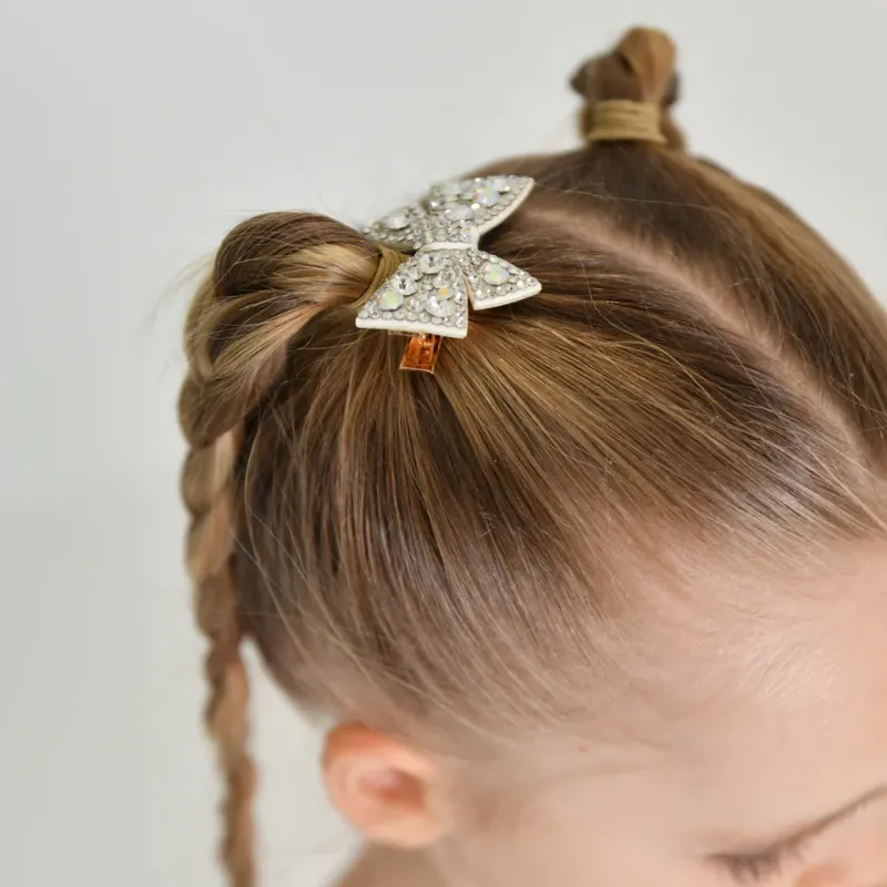 Φιογκάκι Λευκό Μαλλιων Angel Face