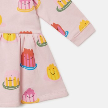 Stella Mc Cartney Παιδικό Φόρεμα Με Γλυκά Stella Mc Cartney Παιδικό Φόρεμα Με Γλυκά