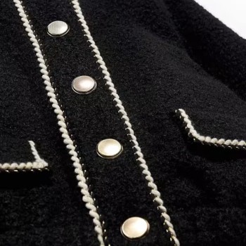 Abel & Lula Μάυρη Ζακέτα Abel & Lula Μάυρη Ζακέτα