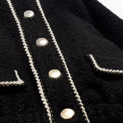Abel & Lula Black Cardigan