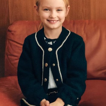 Abel & Lula Μάυρη Ζακέτα Abel & Lula Μάυρη Ζακέτα