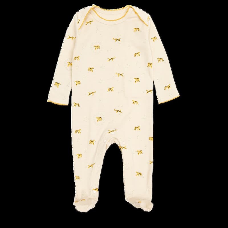 Stella McCartney Kids Βρεφικό Σετ 2 Τεμαχίων με Φορμάκια Ύπνου και Τίγρη