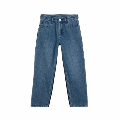 Stella McCartney Kids Παιδικό Αγορίστικο Μπλε Δίχρωμο Τζιν Παντελόνι