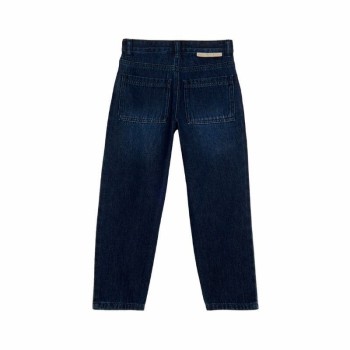 Stella McCartney Kids Παιδικό Αγορίστικο Μπλε Δίχρωμο Τζιν Παντελόνι