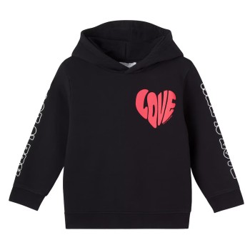 Stella McCartney Kids Printed cotton jersey hoodie Stella McCartney Kids Printed cotton jersey hoodie