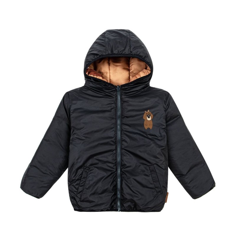 Dear Sophie Μπουφάν Διπλής Όψης Με Αρκούδες Dear Sophie Μπουφάν Διπλής Όψης Με Αρκούδες