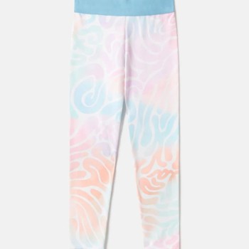 Stella McCartney Kids Tie-Dye Print Leggings