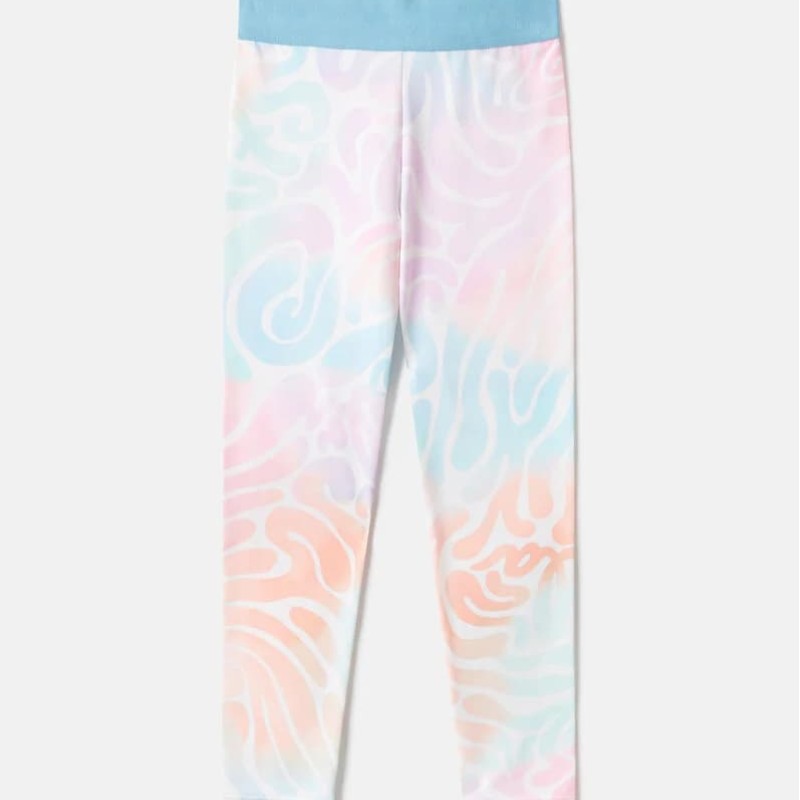 Stella McCartney Kids Tie-Dye Print Leggings
