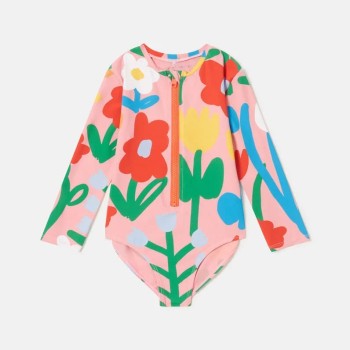 Stella McCartney Kids Love Motif Swimsuit