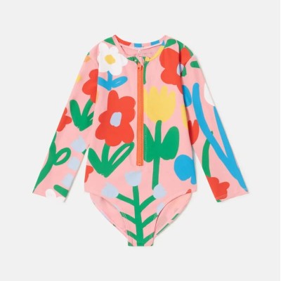 Stella McCartney Kids Love Motif Swimsuit