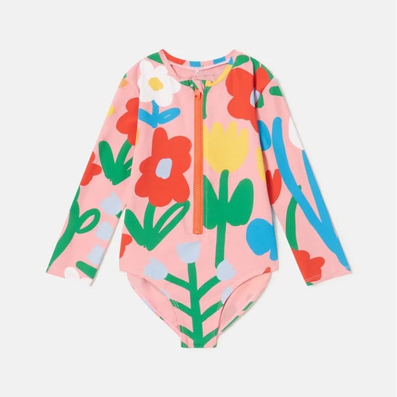 Stella McCartney Kids Love Motif Swimsuit