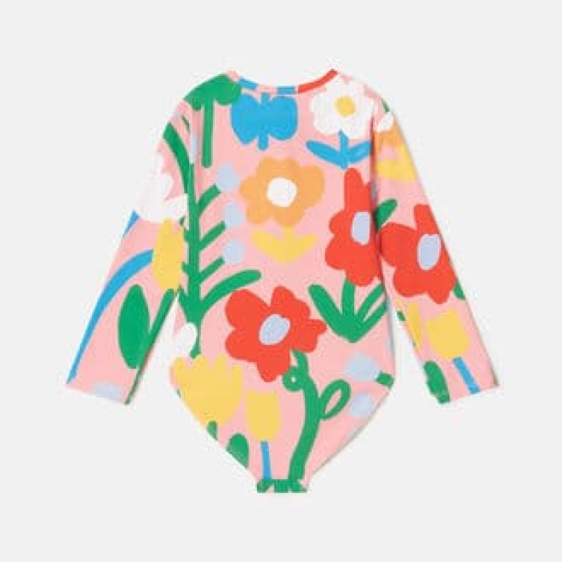 Stella McCartney Kids Love Motif Swimsuit