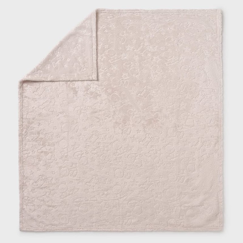 Mayoral Βρεφική Μπεζ Γούνινη Κουβέρτα με Αρκουδάκι (Σετ 2 τεμαχίων) Mayoral Βρεφική Μπεζ Γούνινη Κουβέρτα με Αρκουδάκι (Σετ 2 τεμαχίων)