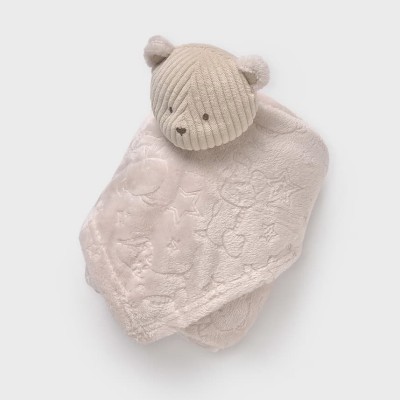 Mayoral Βρεφική Μπεζ Γούνινη Κουβέρτα με Αρκουδάκι (Σετ 2 τεμαχίων) Mayoral Βρεφική Μπεζ Γούνινη Κουβέρτα με Αρκουδάκι (Σετ 2 τεμαχίων)