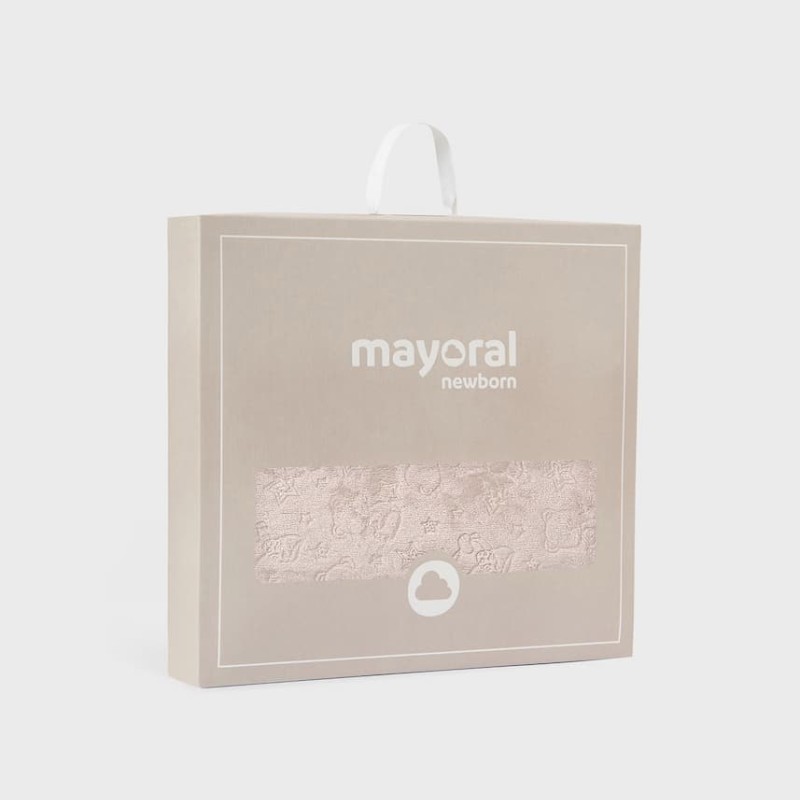 Mayoral Βρεφική Μπεζ Γούνινη Κουβέρτα με Αρκουδάκι (Σετ 2 τεμαχίων) Mayoral Βρεφική Μπεζ Γούνινη Κουβέρτα με Αρκουδάκι (Σετ 2 τεμαχίων)