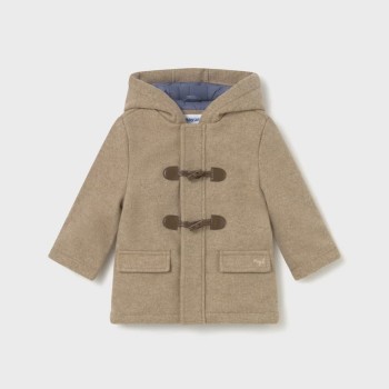 Mayoral Baby Boys’ Light Beige Montgomery Coat