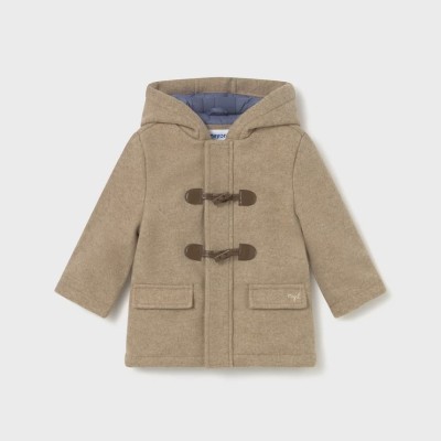 Mayoral Baby Boys’ Light Beige Montgomery Coat