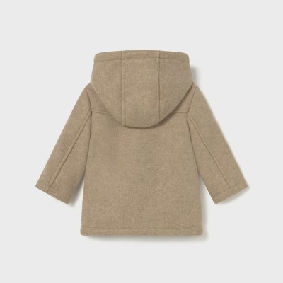 Mayoral Baby Boys’ Light Beige Montgomery Coat