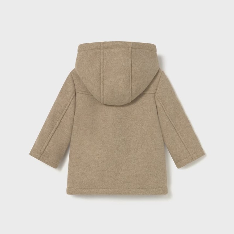 Mayoral Baby Boys’ Light Beige Montgomery Coat