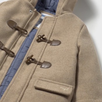 Mayoral Baby Boys’ Light Beige Montgomery Coat