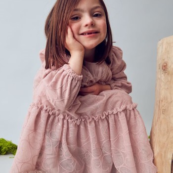 Mayoral Παιδικό Ροζ Τούλινο Φόρεμα Mayoral Παιδικό Ροζ Τούλινο Φόρεμα