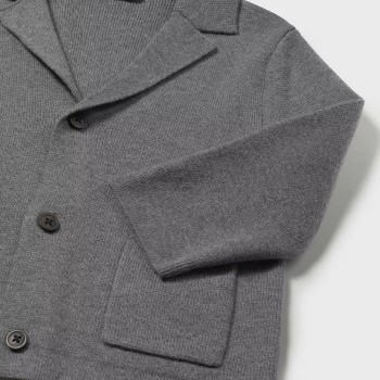 Mayoral Βρεφικό Γκρι Πλεκτό Σακάκι / Ζακέτα