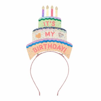 Mimi & Lula Παιδική Στέκα Γενεθλίων Birthday Cake Headdress