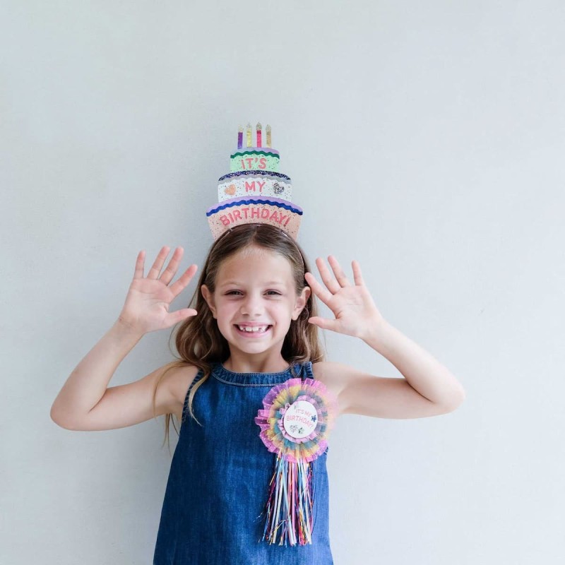 Mimi & Lula Παιδική Στέκα Γενεθλίων Birthday Cake Headdress