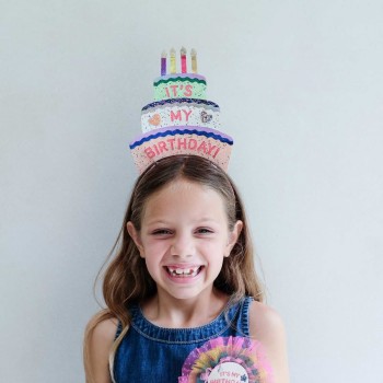 Mimi & Lula Παιδική Στέκα Γενεθλίων Birthday Cake Headdress