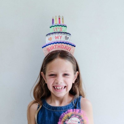 Mimi & Lula Παιδική Στέκα Γενεθλίων Birthday Cake Headdress