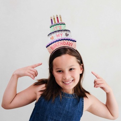 Mimi & Lula Παιδική Στέκα Γενεθλίων Birthday Cake Headdress