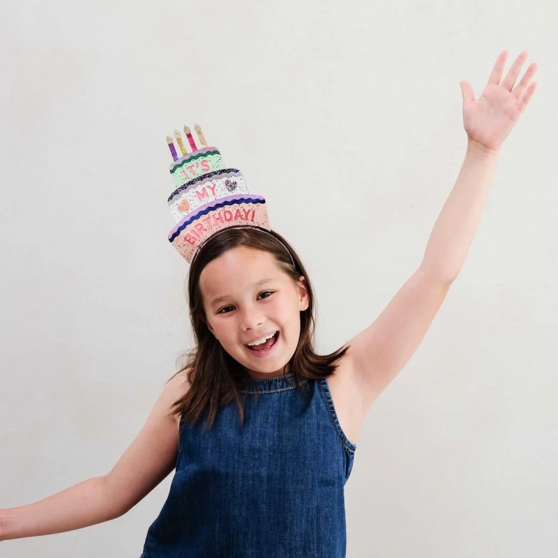 Mimi & Lula Παιδική Στέκα Γενεθλίων Birthday Cake Headdress