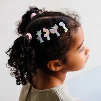 Mimi & Lula Παιδικά Κλιπ Μαλλιών Dreamy Unicorn Mini Clips (Σετ 8 Τεμαχίων)