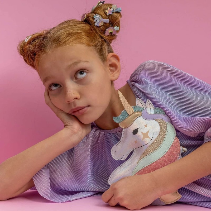 Mimi & Lula Παιδικά Κλιπ Μαλλιών Dreamy Unicorn Mini Clips (Σετ 8 Τεμαχίων)