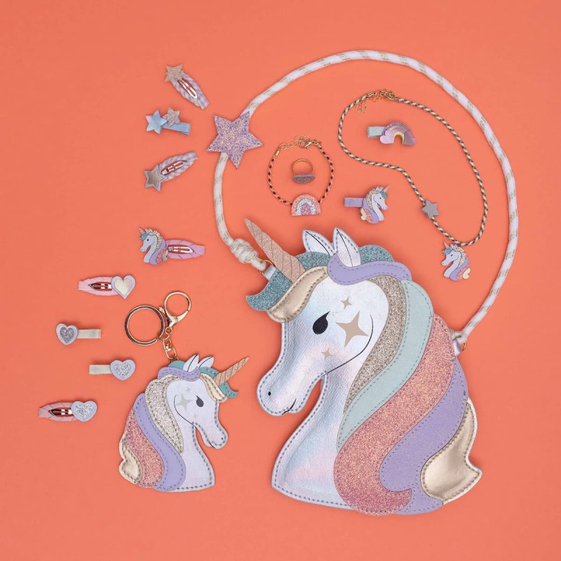 Mimi & Lula Παιδικά Κλιπ Μαλλιών Dreamy Unicorn Mini Clic Clacs (Σετ 5 Τεμαχίων)
