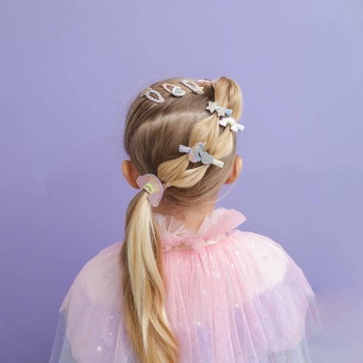 Mimi & Lula Παιδικά Κλιπ Μαλλιών Dreamy Unicorn Mini Clic Clacs (Σετ 5 Τεμαχίων)