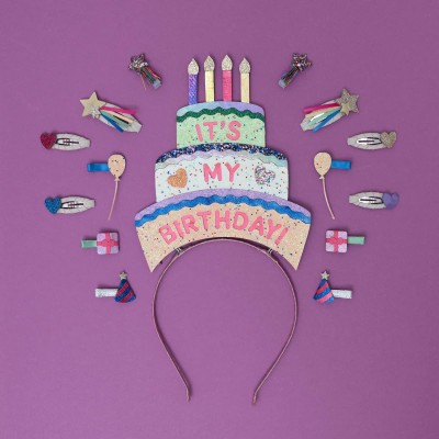 Mimi & Lula Παιδική Στέκα Γενεθλίων Birthday Cake Headdress