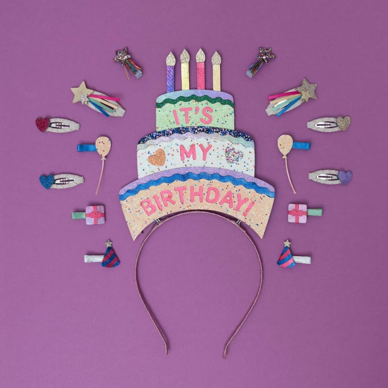 Mimi & Lula Παιδική Στέκα Γενεθλίων Birthday Cake Headdress