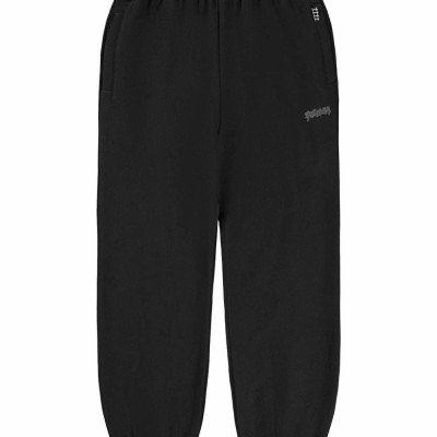 Molo παιδικό μαύρο Αγορίστικο παντελόνι φόρμας από οργανικό βαμβάκι