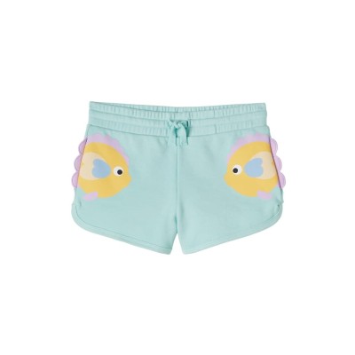 Stella McCartney Kids Παιδικό Σορτς Mε Ψάρια