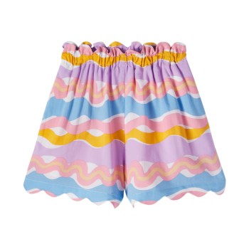 Stella McCartney Kids Παιδικό Πολύχρωμο Σορτς