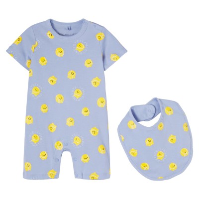 Stella McCartney Kids Γαλάζιο Φορμάκι Με Μπάλες