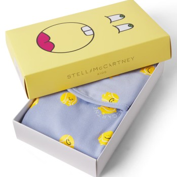 Stella McCartney Kids Γαλάζιο Φορμάκι Με Μπάλες