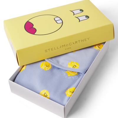 Stella McCartney Kids Γαλάζιο Φορμάκι Με Μπάλες