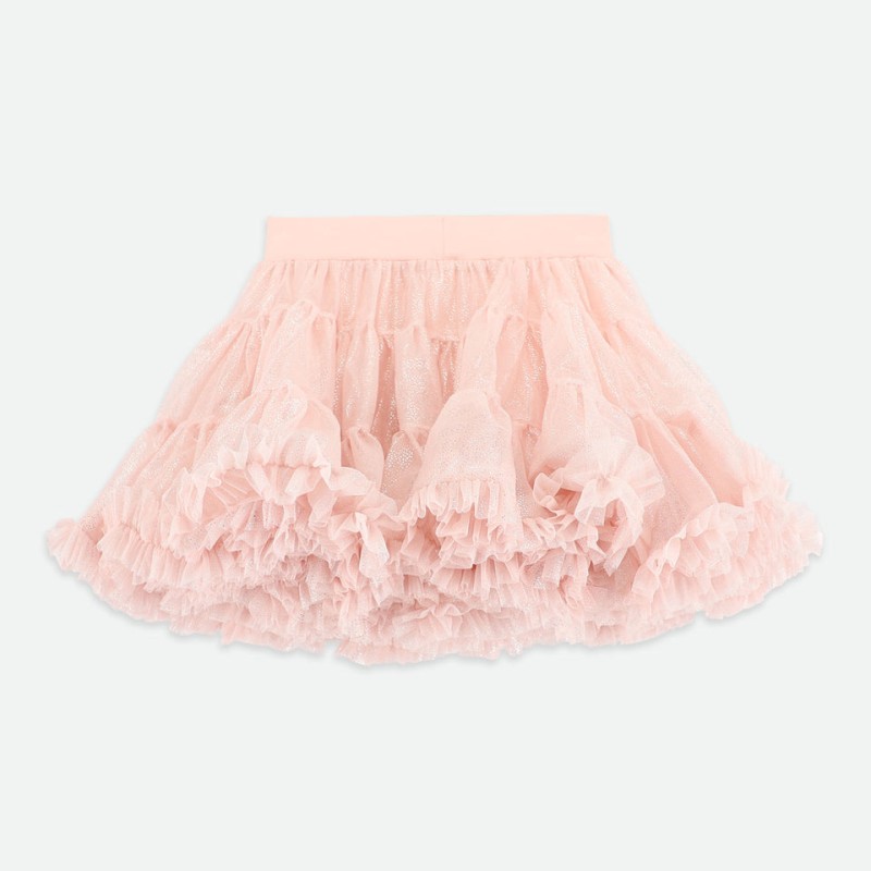 Pixie Ροζ Φούστα Tutu  Με Γκλίτερ Angel Face